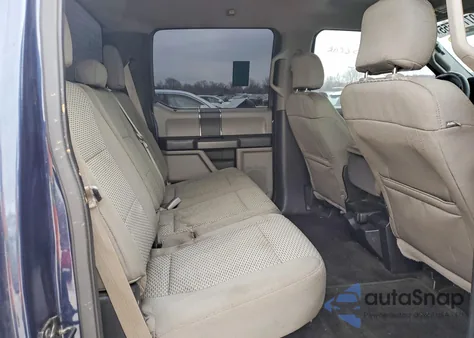 2015 Ford F150 Supercrew from USA, damaged, VIN 1FTEW1EG3FFC48829